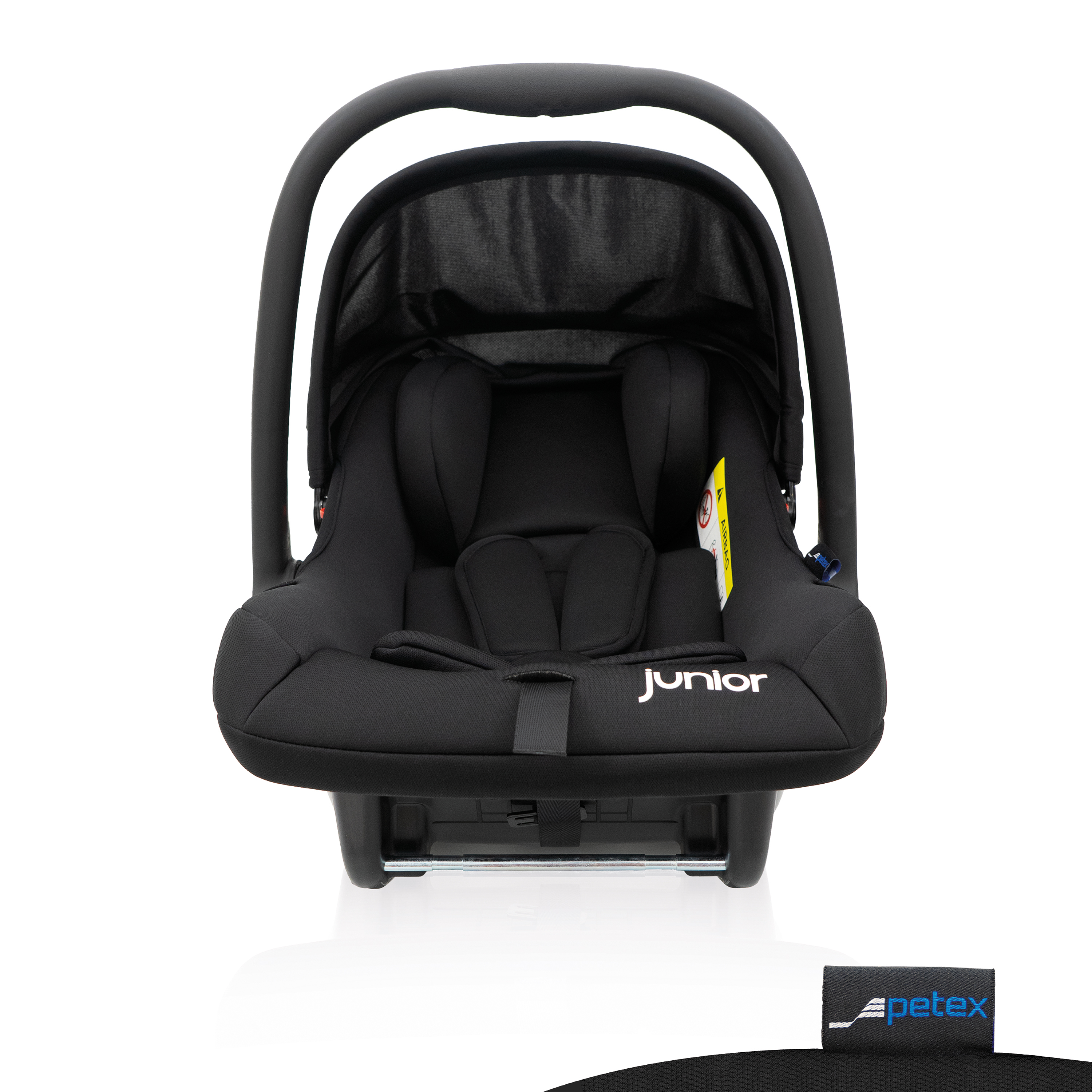 Auto-Babyschale Bambini Isofix Basis Reboarder, i-Size R 129, Autositz PETEX
