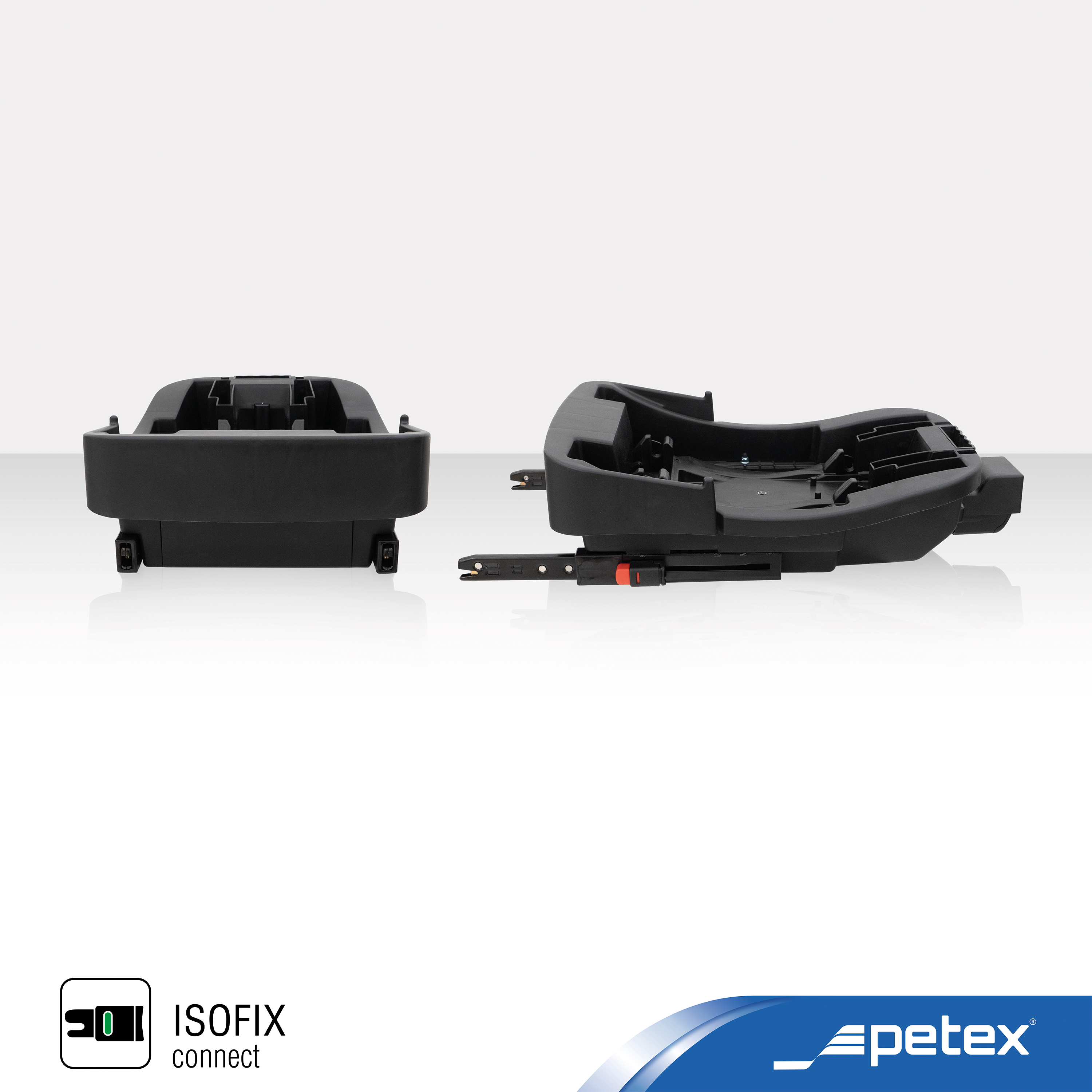 Auto-Babyschale Bambini Isofix Basis Reboarder, i-Size R 129, Autositz PETEX