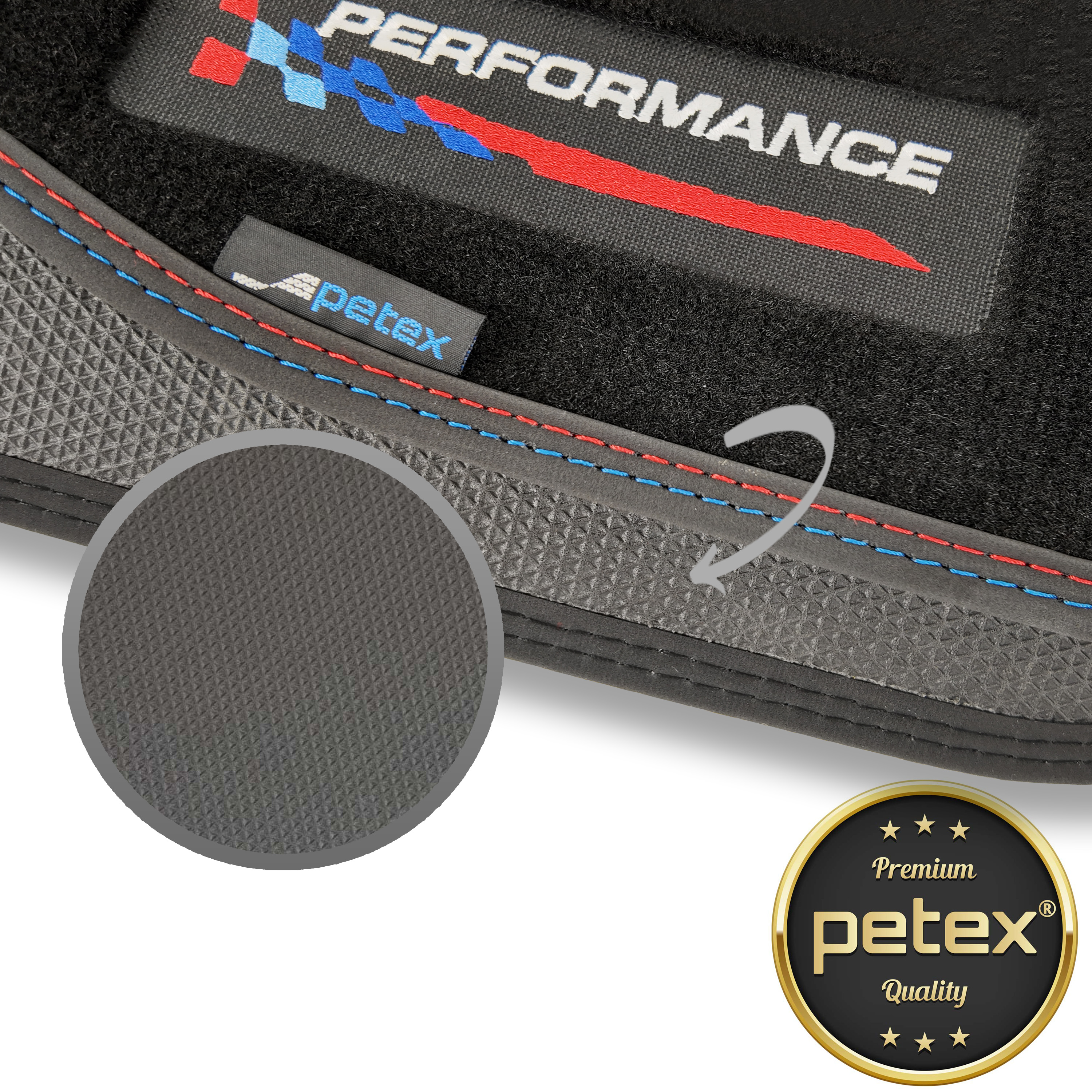 Tapis De Sol Sur Mesure Pour Hyundai I20 (2014-2018) - Antidérapant, Talonnette Renforcée - Protection Et Style Intérieur Tapis Talonnette Renforcée