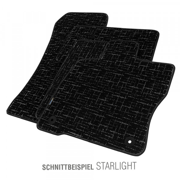 Autoteppich Starlight 4-tlg. passend für Hyundai i30 ab 01/2017 bis jetzt