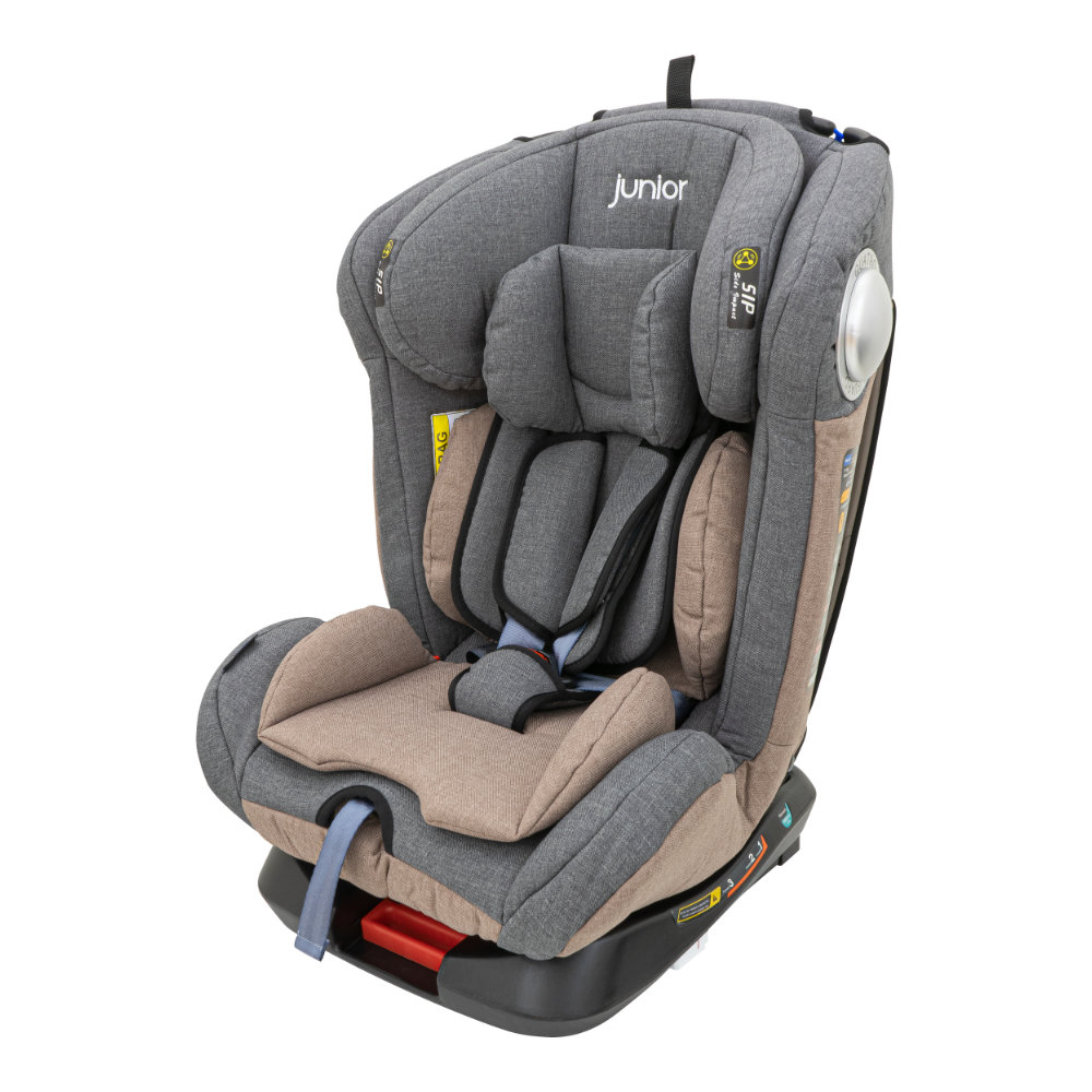 King grau | King | Kindersitze | PETEX junior | PETEX Onlineshop |  Autozubehör direkt vom Hersteller