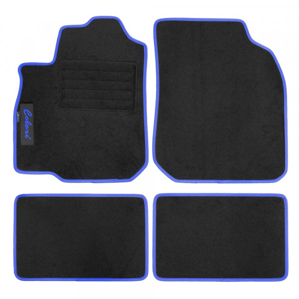 Colori Autoteppich Größe 3 blau