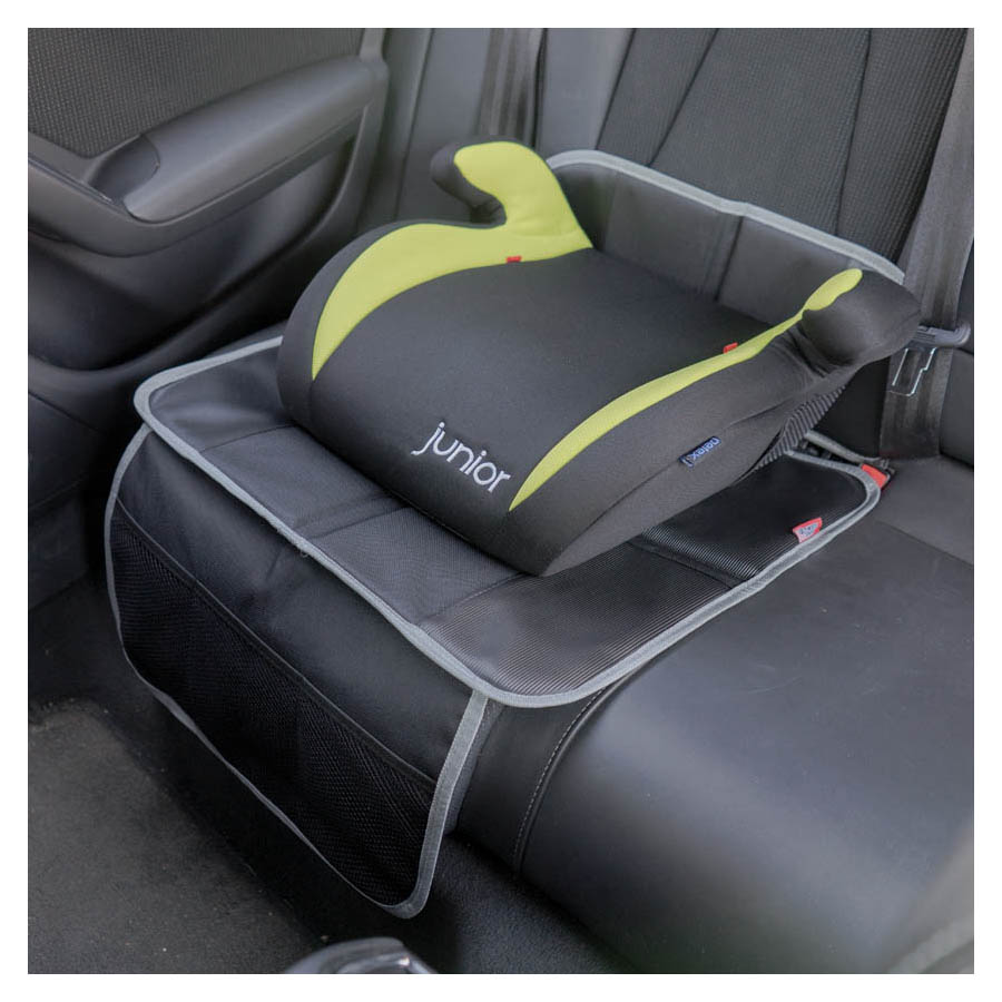 Kindersitzunterlage schwarz | Zubehör | PETEX junior | PETEX Onlineshop |  Autozubehör direkt vom Hersteller