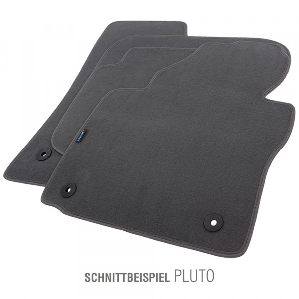 Pluto Autoteppich Größe 2 schiefer passend für Alfa Romeo 145 ab 01/1994 bis 01/2001