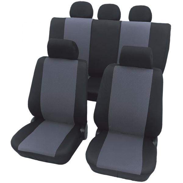 Samos Komplettset grau passend für Toyota HiLux Double Cab ab 01/2012 bis 05/2016