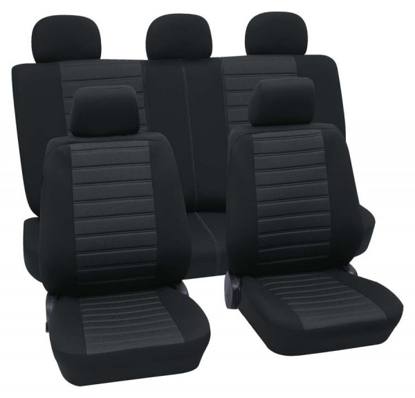 Inn Komplettset schwarz passend für Seat Leon ab 09/2008 bis 10/2012