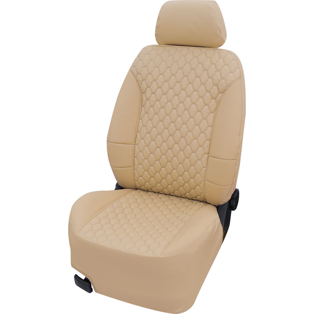 Hexagon Doppelsitz hinten beige, Sitzbezüge, PETEX Onlineshop