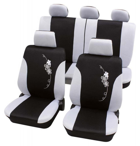 Flower Komplettset weiss passend für Toyota Avensis ab 01/2012 bis 04/2018