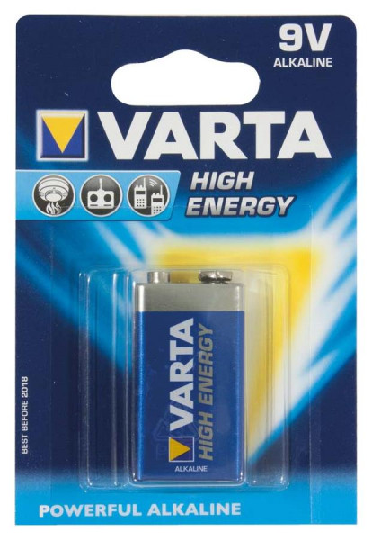 Varta High Energy 9V