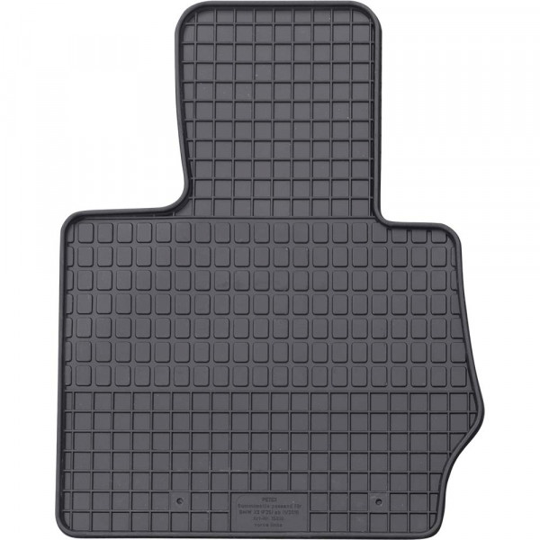 Gummimatte Passform Fahrermatte 1-tlg. passend für BMW X3 (F25) ab 11/2010 bis 10/2017