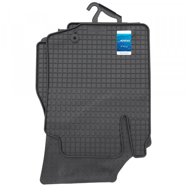 Gummimatte Passform 4-tlg. passend für Citroen C1 ab 07/2014 bis 01/2022