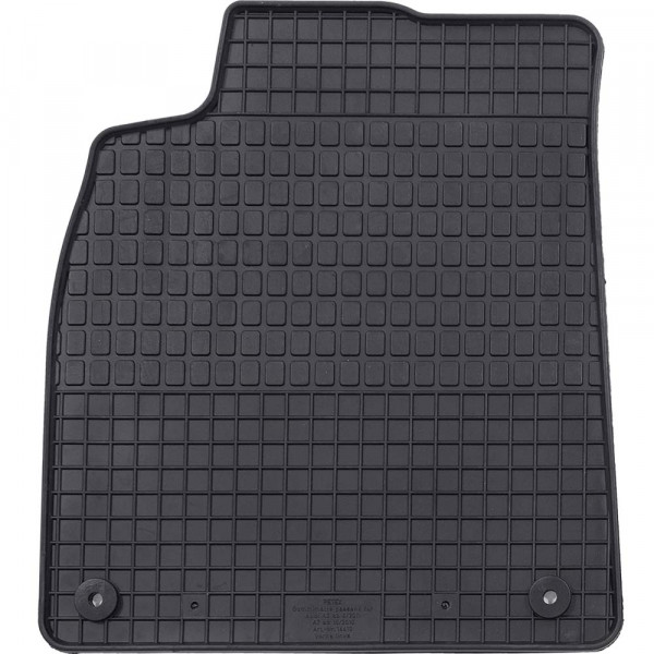 Gummimatte Passform Fahrermatte 1-tlg. passend für Audi A7 ab 10/2010 bis 01/2018