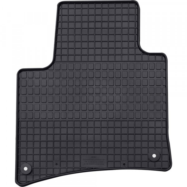 Gummimatte Passform Fahrermatte 1-tlg. passend für VW Touareg ab 04/2010 bis 05/2018