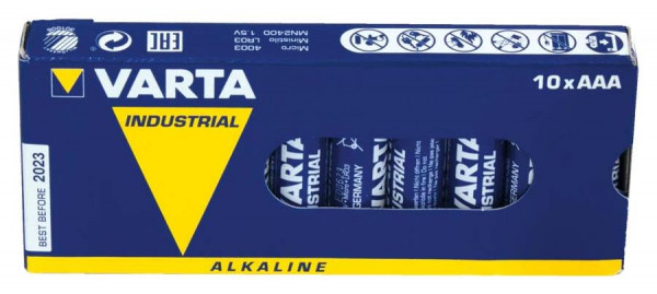 Varta Industrial AAA