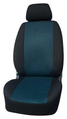 PETEX Auto Fussmatten Set Für Dacia Bigster - 4-teilig Velours Modern Blau