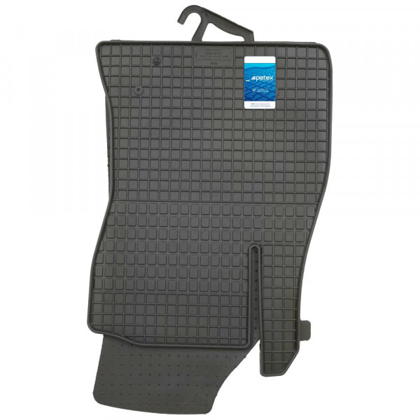 Gummimatte Passform 2-tlg. passend für Opel Combo ab 01/2012 bis 08/2018 2-Sitzer