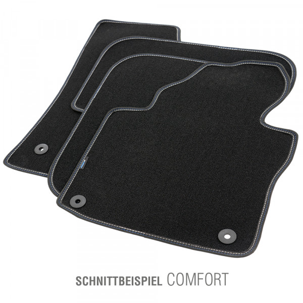 Autoteppich Comfort 4-tlg. passend für VW Golf VI Variant ab 10/2009 bis 07/2013