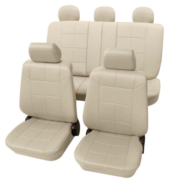 Dakar Komplettset beige passend für Toyota RAV 4 ab 08/2000 bis 10/2003