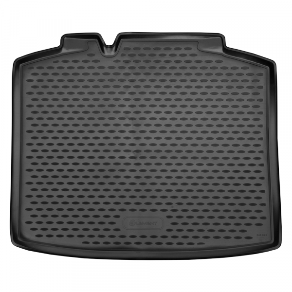 Schalenmatte 1-tlg. passend für Skoda Rapid Spaceback ab 10/2013 bis jetzt Ladeboden unten