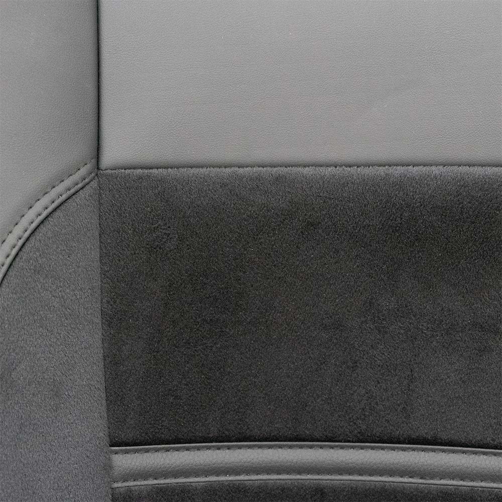 Profi4 Einzelsitz/Doppelsitz vorne 3-tlg. schwarz, Transporter und Kombis, Sitzbezüge, PETEX Onlineshop