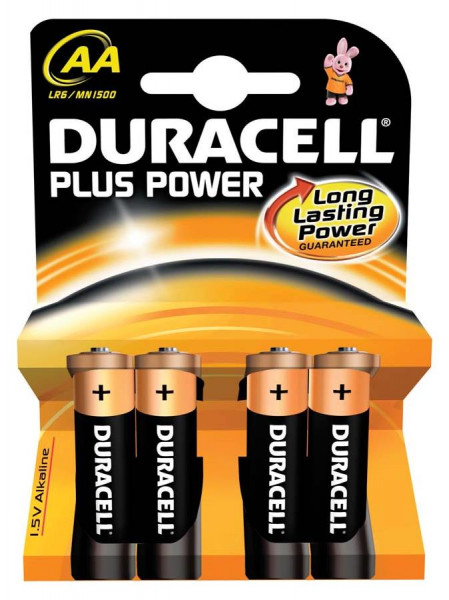 Duracell Plus Power AA