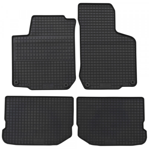 Gummimatte Passform 4-tlg. passend für VW Bora ab 01/1998 bis 07/2005