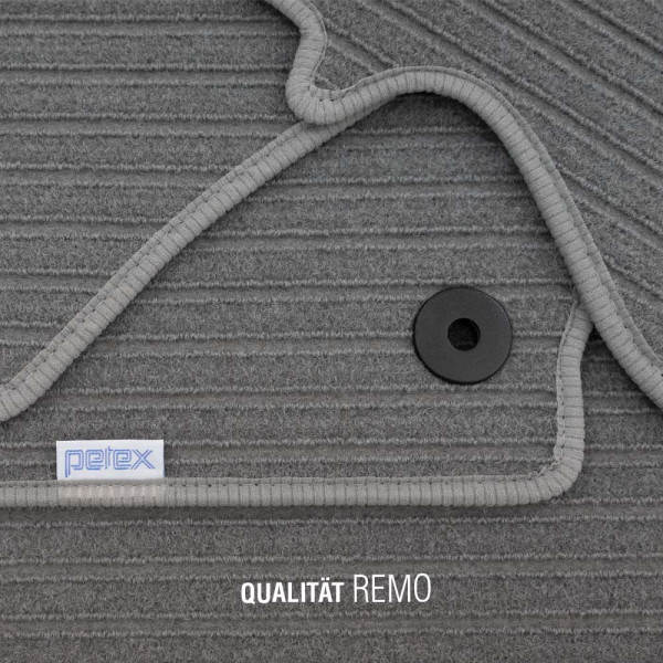 Autoteppich Remo 4-tlg. passend für Audi A4 ab 10/2015 bis jetzt