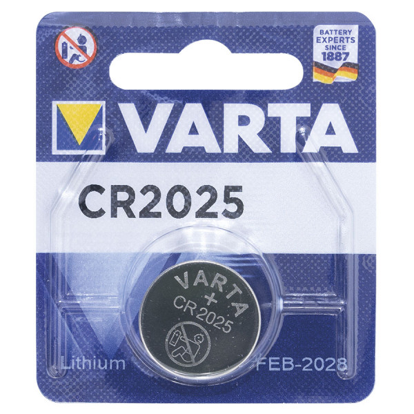 Varta Lithium 2025 1er Blister