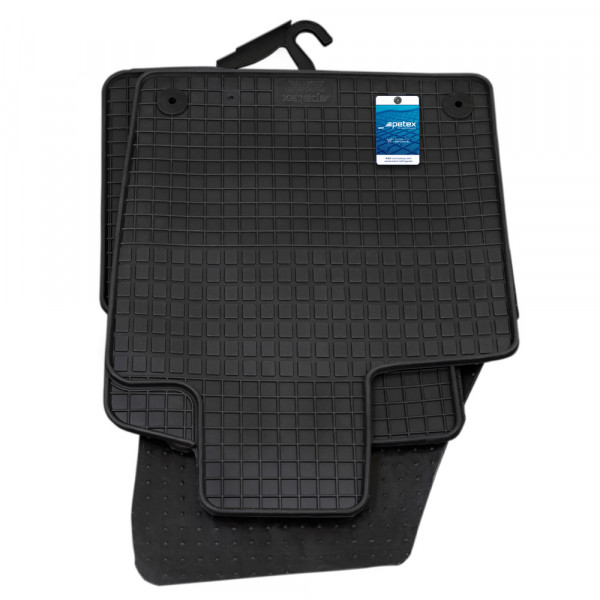 Gummimatte Passform 4-tlg. passend für VW ID.7 ab 12/2023 bis jetzt