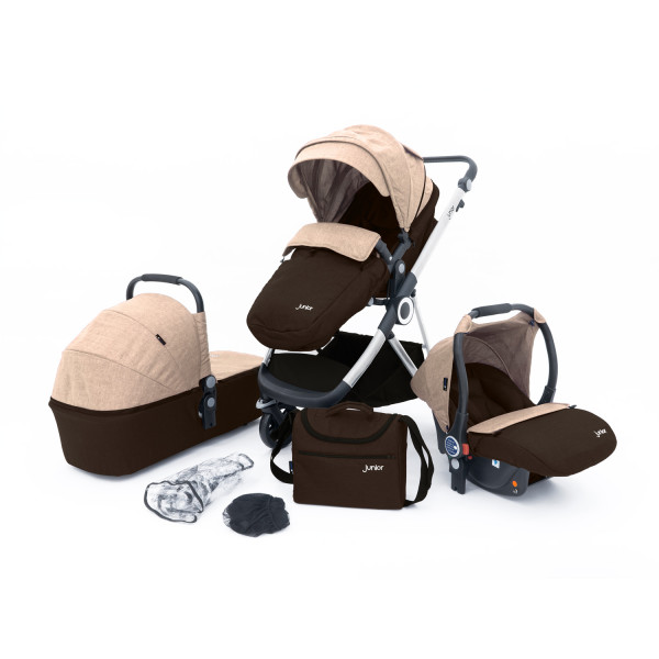 Beige kinderwagen deals