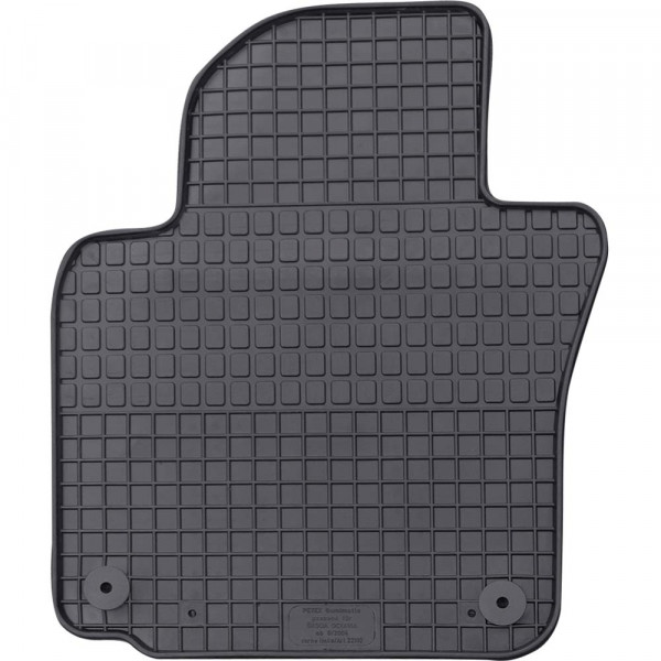 Gummimatte Passform Fahrermatte 1-tlg. passend für Skoda Octavia II ab 06/2004 bis 12/2007