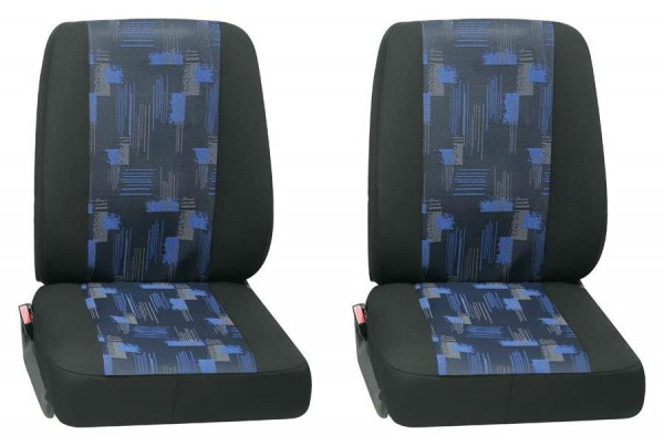 Isar 2x Einzelsitz vorne T5/T6 blau