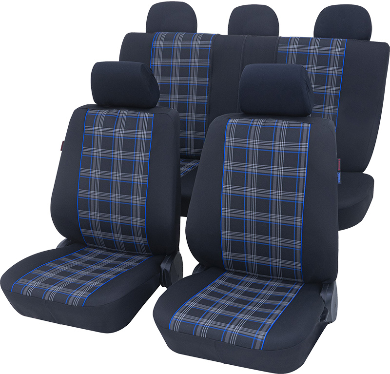 Glasgow Universalset SAB 1 Vario plus blau | Business Class | Sitzbezüge |  PETEX Onlineshop | Autozubehör direkt vom Hersteller
