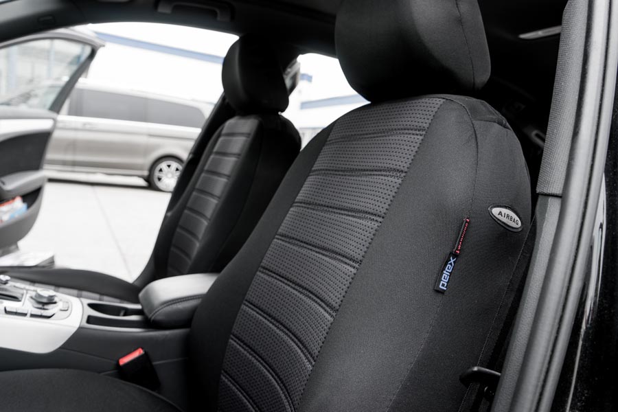 Inn Vordersitzgarnitur schwarz passend für Caddy vom 10/2020 Hersteller | VW IV | Autozubehör Class | ab 06/2015 PETEX | Onlineshop direkt Business bis Sitzbezüge
