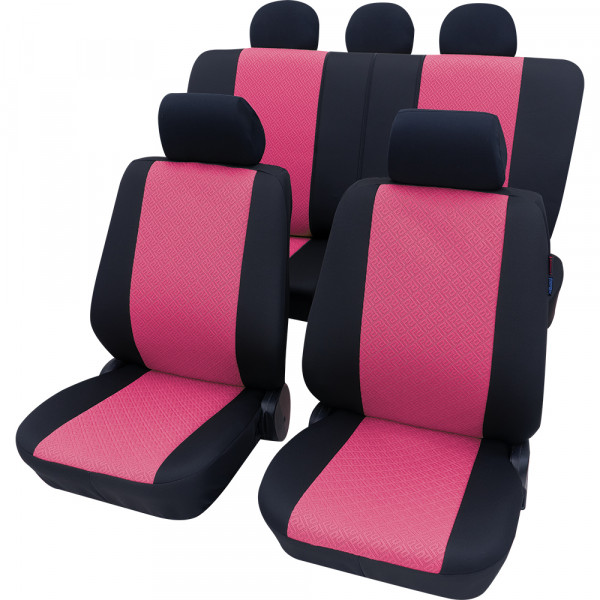 Monaco Komplettset pink passend für Honda Civic 4-Türer ab 01/1997 bis 01/2004