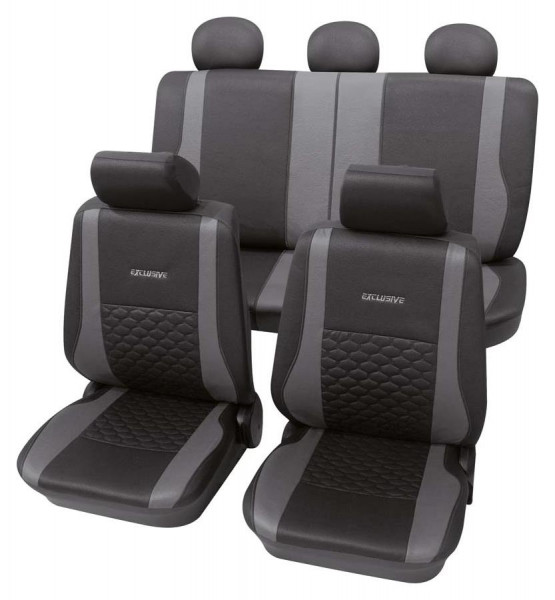 Exclusive Komplettset grau passend für VW Cross Polo ab 05/2010 bis 09/2017