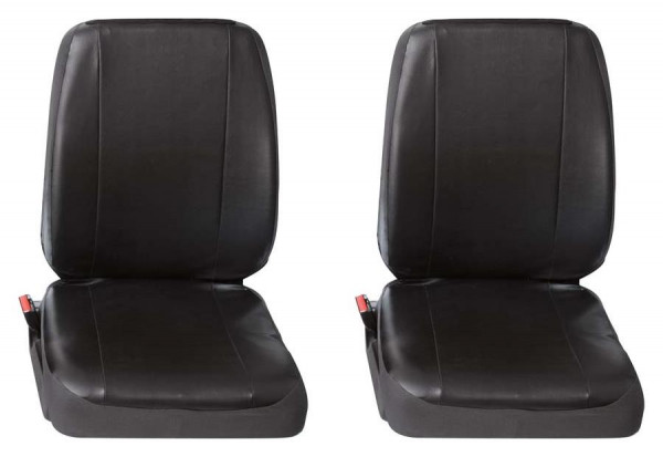 Profi4 2x Einzelsitz vorne 2-tlg. schwarz passend für VW T6 Multivan langer Radstand ab 06/2015 bis