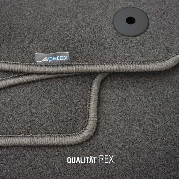 Autoteppich Rex 2-tlg. passend für Audi TT Roadster ab 03/2015 bis jetzt