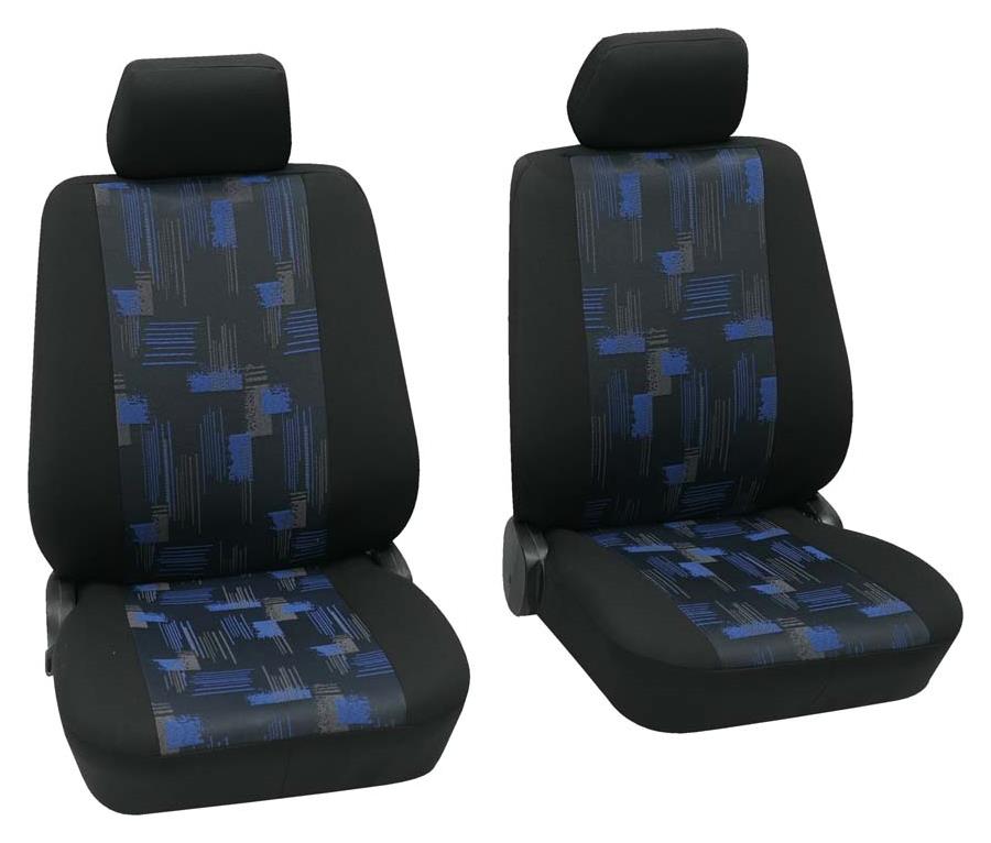 Isar Vordersitzgarnitur blau passend Business Sitzbezüge | 06/2015 direkt | VW für Class PETEX bis kurzer Hersteller | ab | jetzt T6 Radstand vom Onlineshop Autozubehör Multivan