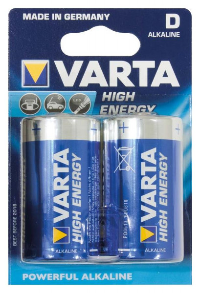 Varta High Energy D