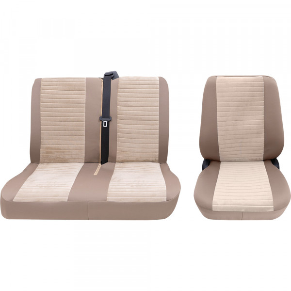 Ems Einzelsitz/Doppelsitz vorne 3-tlg. beige