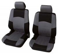 Vorschau: Classic Vordersitzgarnitur grau passend für Seat Leon ab 08/2005 bis 08/2008 Vorschau: Classic Vordersitzgarnitur grau passend für Seat Leon ab 08/2005 bis 08/2008