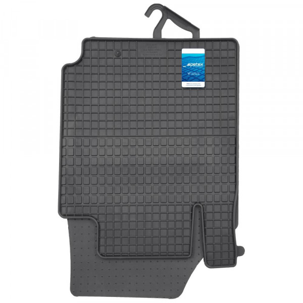 Gummimatte Passform 4-tlg. passend für Nissan Micra (K12) 3-Türer ab 01/2003 bis 10/2010