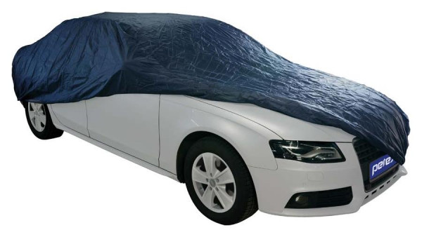 Auto Schutzgarage Nylon Vollgarage Größe XL blau passend für Audi