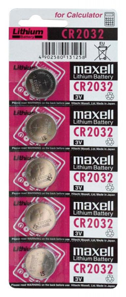 Maxell Lithium 2032 5er Blister