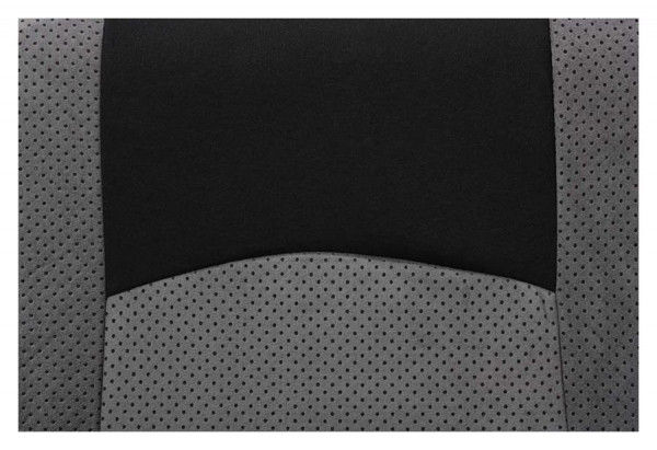 Classic Vordersitzgarnitur grau passend für Seat Leon ab 08/2005 bis 08/2008