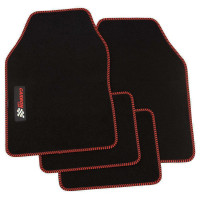 Carbon Autoteppich Größe 0 Design 42 schwarz/rot passend für Toyota Yaris Verso ab 11/1999 bis 01/20 Carbon Autoteppich Größe 0 Design 42 schwarz/rot passend für Toyota Yaris Verso ab 11/1999 bis 01/20