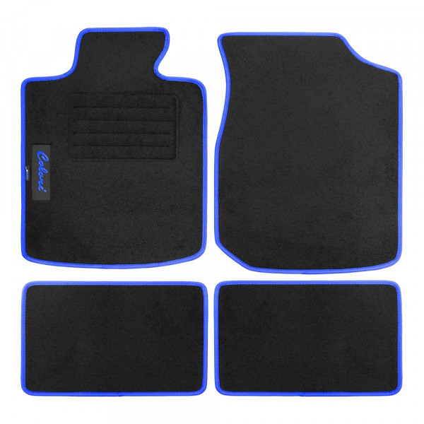 Colori Autoteppich Größe 2 blau