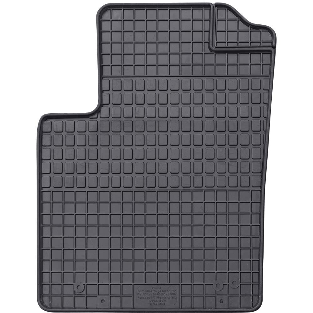 Auto Fußmatten für FIAT 500 HYBRID (2020-)