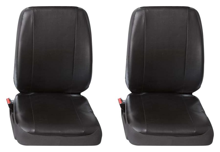 Profi4 2x Einzelsitz 2-tlg. schwarz Transporter Autozubehör vorne | Onlineshop vom Sitzbezüge und Kombis Hersteller direkt PETEX | | 